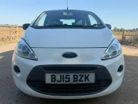 Used Ford Ka Studio 69 HP (50 kW) 2015 White Hatchback
