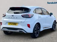Used Ford Puma ST-Line X 155 HP (114 kW) 2023 White SUV
