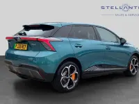 New MG MG4 EV 315 kW (429 HP) 2026 Green Hatchback