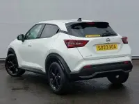 Used Nissan Juke N-Connecta 114 HP (83 kW) 2023 White SUV