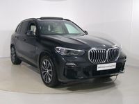 Used BMW X5 M Sport 261 HP (191 kW) 2020 Black SUV