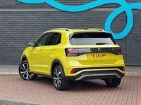 Used VW T-Cross R-line 115 HP (84 kW) 2024 Yellow SUV