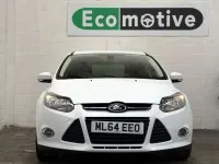 Usado Ford Focus Zetec 125 HP (91 kW) 2014 Branco Citadino