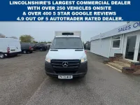 Used Mercedes Sprinter Progressive 148 HP (108 kW) 2020 White Van