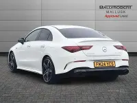 Used Mercedes CLA35 AMG Premium 306 HP (225 kW) 2024 White Coupe