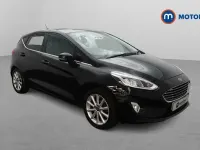 Used Ford Fiesta Titanium 101 HP (74 kW) 2020 Black Hatchback