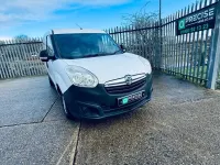 Used Vauxhall Combo 2014 White MPV