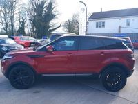 Used Land Rover Range Rover evoque Pure 150 HP (110 kW) 2012 Red SUV