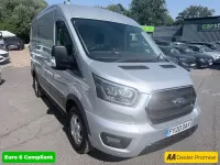 Used Ford Transit Limited 182 HP (133 kW) 2020 Silver Van