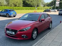 Used Mazda 3 150 HP (110 kW) 2015 Red Hatchback