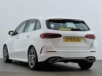 Used Mercedes B200 AMG line 163 HP (119 kW) 2019 White MPV