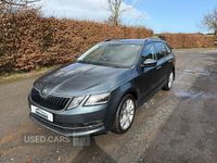 Used Skoda Octavia SE L 150 HP (110 kW) 2018 Grey Estate