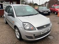 Used Ford Fiesta Style 2007 Silver Hatchback