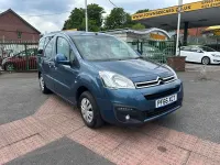 Used Citroën Berlingo Feel 100 HP (73 kW) 2016 Blue MPV