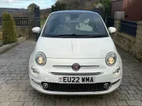 Used Fiat 500 Dolcevita 70 HP (51 kW) 2022 White Hatchback