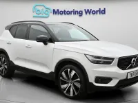 Used Volvo XC40 R-Design Pro 262 HP (192 kW) 2021 White SUV