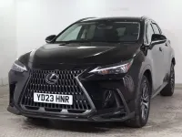 Used Lexus NX350h 2023 Black Estate