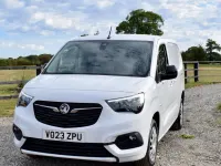 Used Vauxhall Combo S 100 HP (73 kW) 2023 White MPV