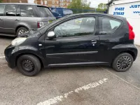 Used Peugeot 107 68 HP (50 kW) 2009 Black Hatchback