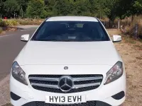 Used Mercedes A180 107 HP (78 kW) 2013 White Hatchback