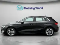 Used Audi A3 Sportback Sport 2022 Black Hatchback