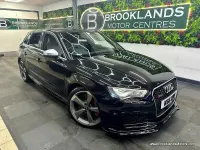 Used Audi RS3 2016 Black Sedan