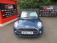 Used Mini Cooper Hatch 2016 Blue Hatchback