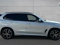 Second-hand BMW X5 M Sport 394 CP (289 kW) 2022 Alb SUV