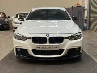 Used BMW 320 M Sport 184 HP (135 kW) 2018 White Sedan