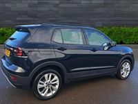 Used VW T-Cross SE 108 HP (79 kW) 2022 Black SUV