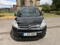 Used Citroën Berlingo 75 HP (55 kW) 2015 Black MPV