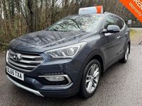 Used Hyundai Santa Fe Premium SE 2015 Blue SUV