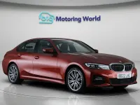 Used BMW 330e M Sport 292 HP (214 kW) 2022 Orange Sedan