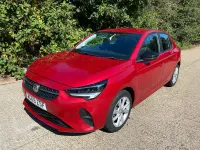 Used Vauxhall Corsa 2019 Red Hatchback