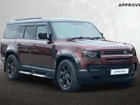 Usado Land Rover Defender HSE 300 HP (220 kW) 2022 Vermelho SUV