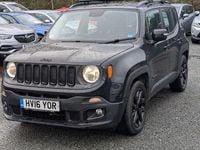 Used Jeep Renegade 2016 Black SUV