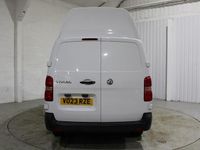 Used Vauxhall Vivaro S 100 HP (73 kW) 2023 White MPV