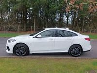 Used BMW 218 M Sport 136 HP (100 kW) 2022 White Coupe