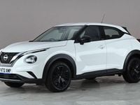 Used Nissan Juke Acenta 114 HP (83 kW) 2023 White SUV