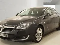 Used Vauxhall Insignia Elite 140 HP (102 kW) 2013 Black Hatchback
