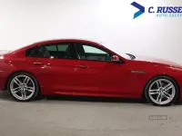 Used BMW 640 M Sport 313 HP (230 kW) 2015 Red Coupe