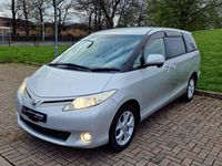 Begagnad Toyota Estima 2026 Silver Minibuss