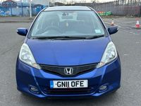 Begagnad Honda Jazz EX 100 HK (73 kW) 2011 Blå Halvkombi