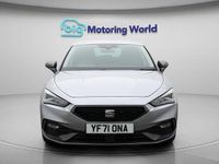 Used Seat Leon FR 130 HP (95 kW) 2022 Silver Hatchback