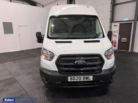 Second-hand Ford Transit 130 CP (95 kW) 2020 Alb Van