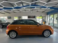 Used Audi A1 Sport 2013 Orange Hatchback