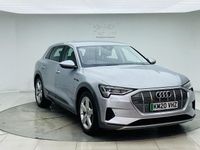 Used Audi e-tron Advanced 230 kW (313 HP) 2020 Silver SUV
