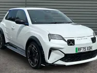 Used Alpine A290 130 kW (177 HP) 2025 White Hatchback