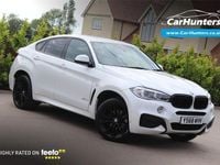 Used BMW X6 M Sport 258 HP (189 kW) 2018 White SUV