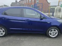 Second-hand Ford Ka Plus Zetec 85 CP (62 kW) 2017 Albastru Hatchback